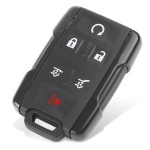 Chevrolet GMC 2015-2020 6 Button Remote For M3N-32337100 315Mhz